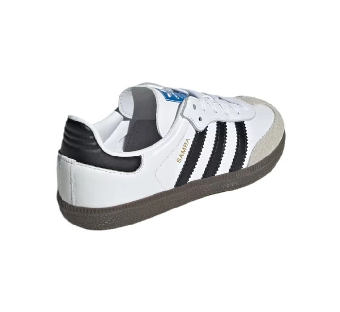 Unisex kožené boty Samba OG Kids model 22052996 - ADIDAS Unisex kožené boty Samba OG Kids model 22052996 - ADIDAS