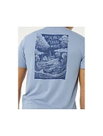Pánské tričko RIP CURL Keep On Trucking Ss Tee, modré