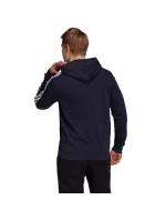 Adidas Essentials Fleece 3-Stripes Hoodie M GK9073 pánské