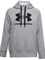Dámské tričko Rival Fleece Logo W 1356318-035 - Under Armour