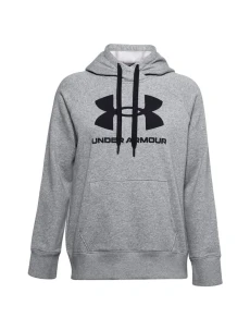 Dámské tričko Rival Fleece Logo W 1356318-035 - Under Armour