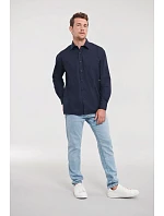 Popelínová košile s dlouhým rukávem 11. blue model 22475501 - Russell Athletic Popelínová košile s dlouhým rukávem 11. blue model 22475501 - Russell Athletic