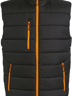 Regatta TRA 892 Thermo vesta "Navigate" 36.A892 black/orange pop