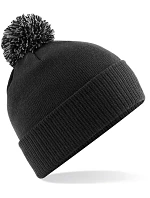 Beechfield B 450 Čepice Snowstar® 53.0450 black/graphite grey Beechfield B 450 Čepice Snowstar® 53.0450 black/graphite grey