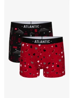 Pánské boxerky  červený  model 18032868 - Atlantic