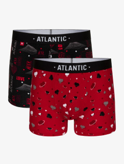 Pánské boxerky  červený  model 18032868 - Atlantic
