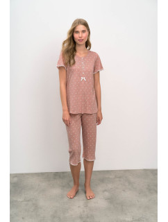 Dvoudílné dámské pyžamo model 17160077 - Vamp