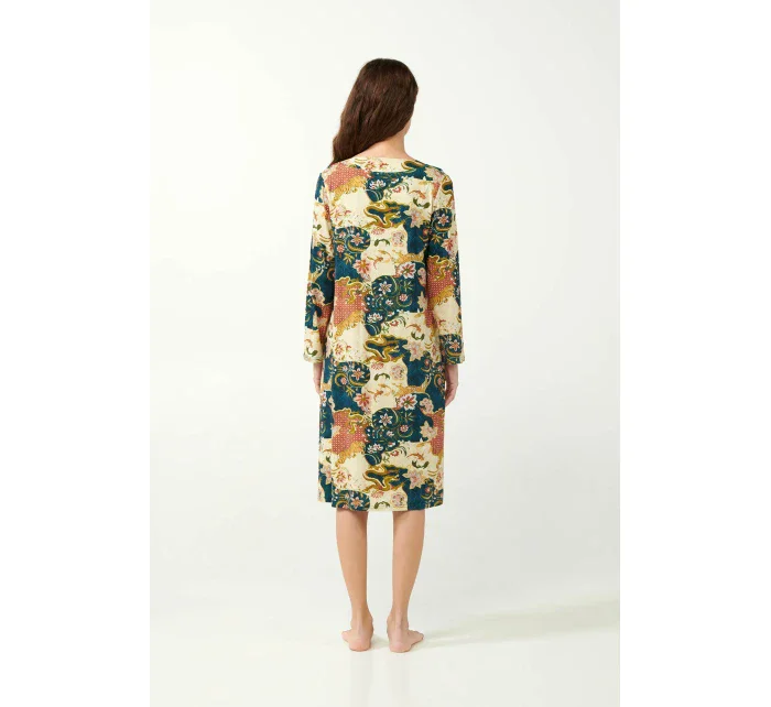 Květinová noční košile model 20515344 - Vamp Květinová noční košile model 20515344 - Vamp