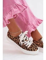 Dámské tenisky na platformě O`NEILL SPINNA C WOMEN LOW 90261009.92A Leopardí vzor