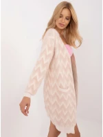 Kardigan AT SW 2340 A.00 béžový Kardigan AT SW 2340 A.00 béžový