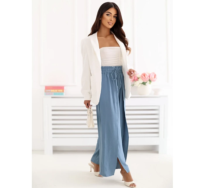 Spodnie CS SP model 22099834 ciemny niebieski - FPrice