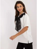 Bluzka LK BZ ecru model 20470283 - FPrice Bluzka LK BZ ecru model 20470283 - FPrice