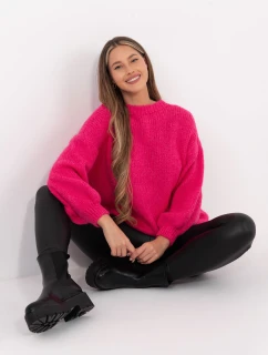 Sweter MI SW model 21801845 fuksjowy - FPrice