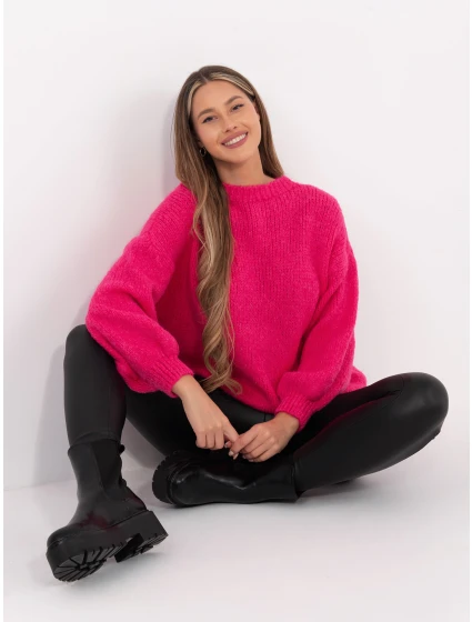 Svetr MI SW 1909.68 fuchsiový