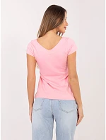 Bluzka RV BZ model 22072960 jasny różowy - FPrice