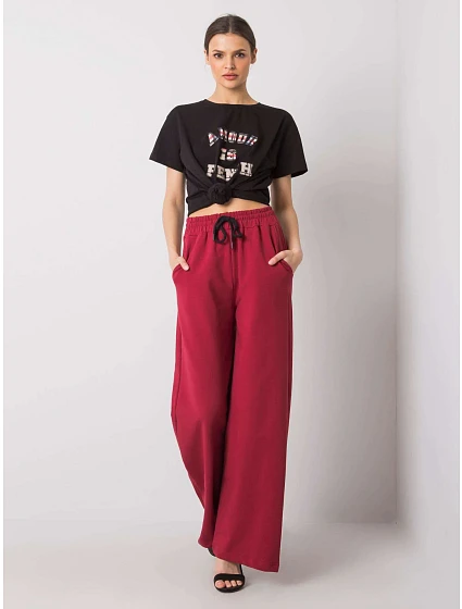 Tepláky RV DR model 15211718 kaštanová - FPrice