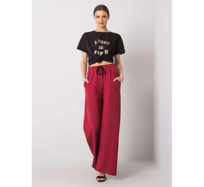 Tepláky RV DR 6262.03X kaštanová