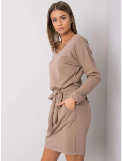 Šaty RV SK 6037.18X tmavě lila