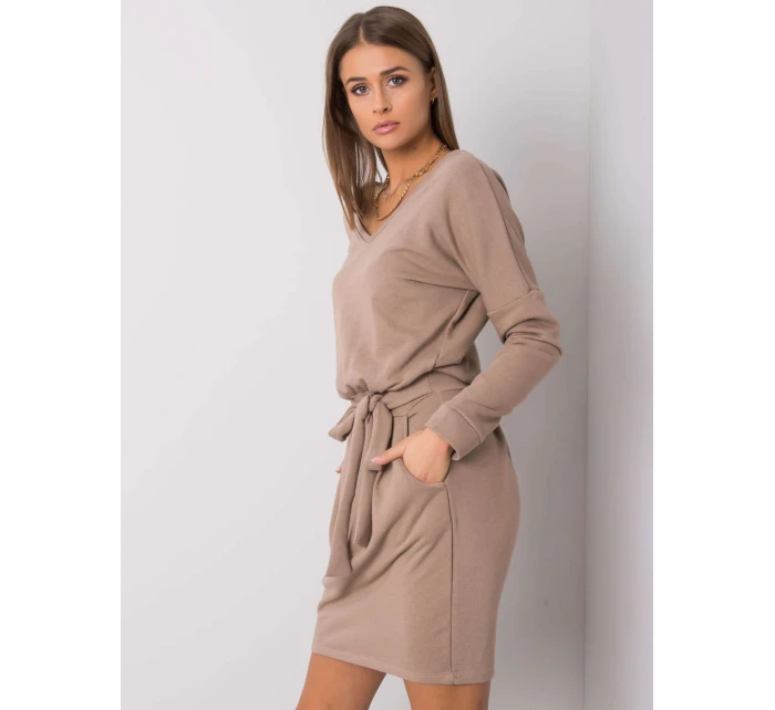 Šaty RV SK 6037.18X tmavě lila