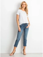 Tričko RV TS 4838.41P světle šedá Tričko RV TS 4838.41P světle šedá