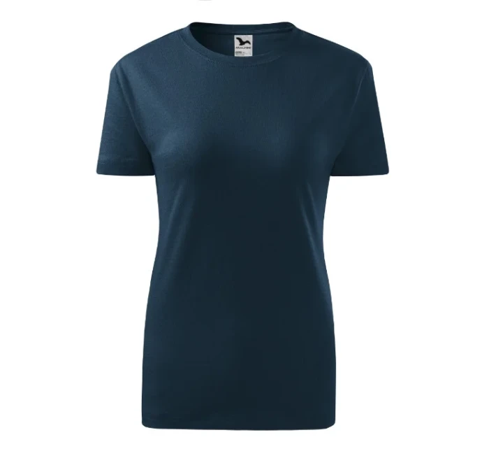 Classic New tričko dámské námořní modrá