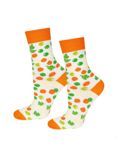 Dámské ponožky Zeleninový salát - Soxo