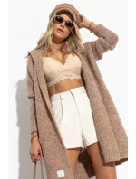 Dámský svetr Cardigan model 17748126 - Fobya