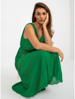 Dámské šaty 13168.21X zelená - FPrice