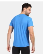 Pánské sportovní tričko model 21998290 modré - Kilpi Pánské sportovní tričko model 21998290 modré - Kilpi