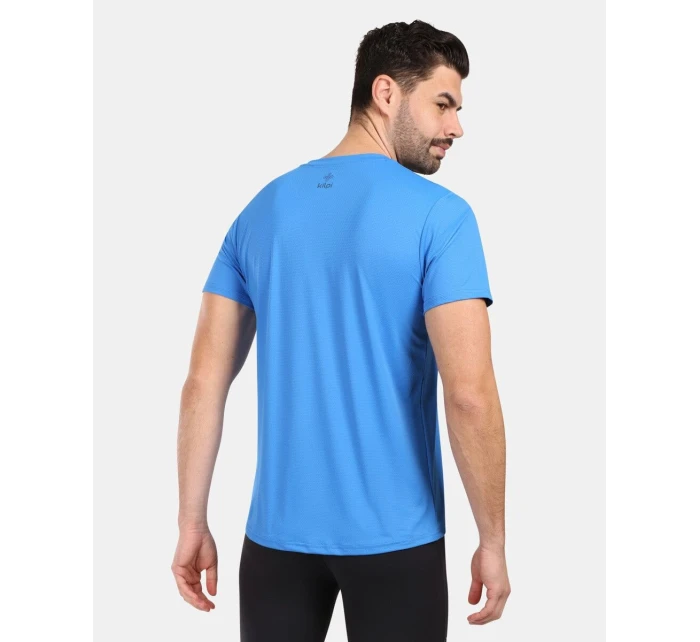 Pánské sportovní tričko model 21998290 modré - Kilpi Pánské sportovní tričko model 21998290 modré - Kilpi