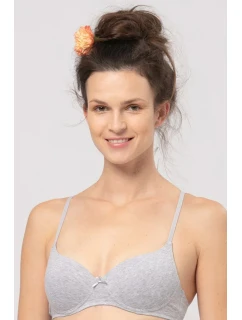 TEENAGERSKÁ PODPRSENKA TBM 120 ŠEDÁ