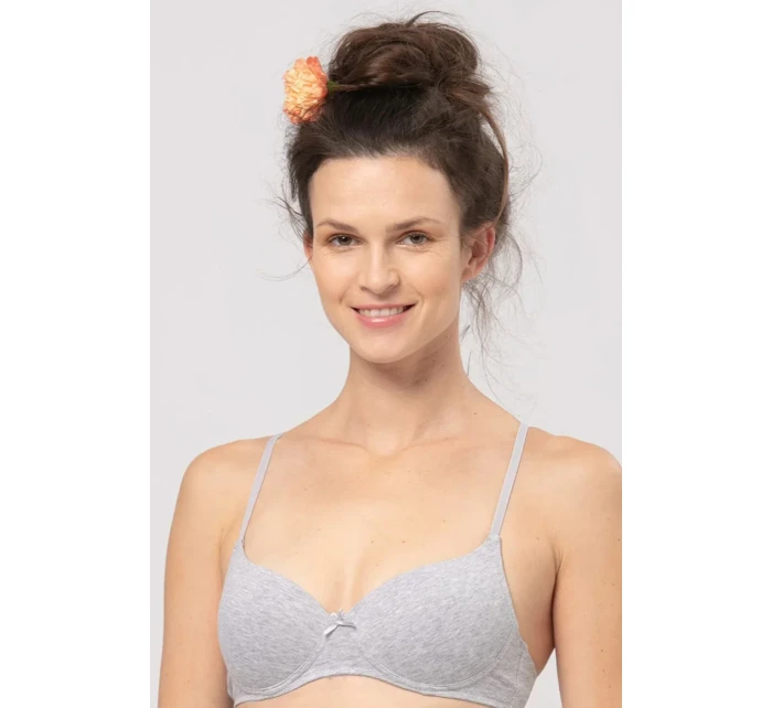 TEENAGERSKÁ PODPRSENKA TBM 120 ŠEDÁ TEENAGERSKÁ PODPRSENKA TBM 120 ŠEDÁ