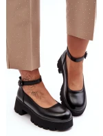 Polobotky na podpatku model 188509 Step in style Polobotky na podpatku model 188509 Step in style