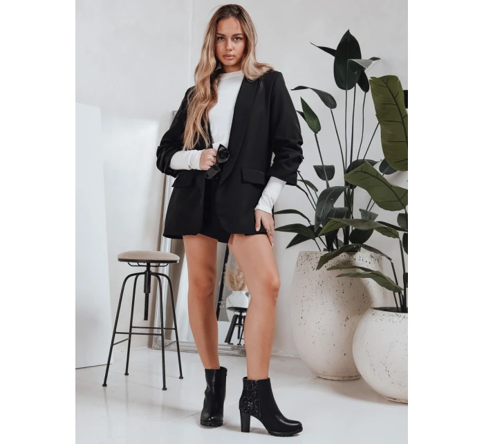 Dámské boty na podpatku černé Dstreet model 21994349 - FashionStreet