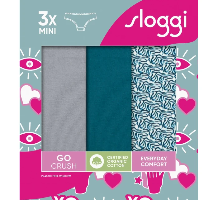 sloggi GO Crush Mini C3P - UNKNOWN - SLOGGI UNKNOWN - SLOGGI sloggi GO Crush Mini C3P - UNKNOWN - SLOGGI UNKNOWN - SLOGGI