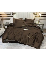 Ložní souprava z mikrovlákna s výšivkou model 22005039 160x200 - Cotton World