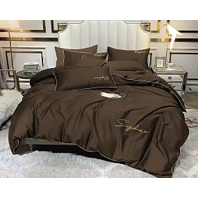 Ložní souprava z mikrovlákna s výšivkou model 22395174 160x200 - Cotton World Ložní souprava z mikrovlákna s výšivkou model 22395174 160x200 - Cotton World