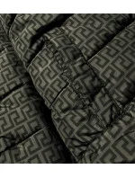 DWUSTRONNA KURTKA DAMSKA ZIELONA model 21242493 - MHM