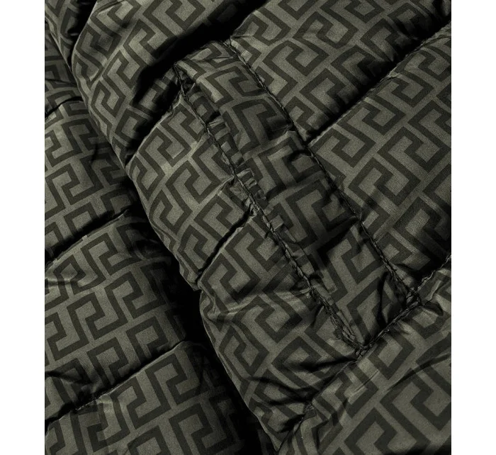 DWUSTRONNA KURTKA DAMSKA ZIELONA model 21242493 - MHM