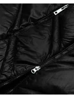 PRZEJŚCIOWA KURTKA DAMSKA Z KAPTUREM CZARNA model 21245656 - Glakate