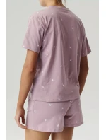 Dámské pyžamo 491 lavender - Atlantic