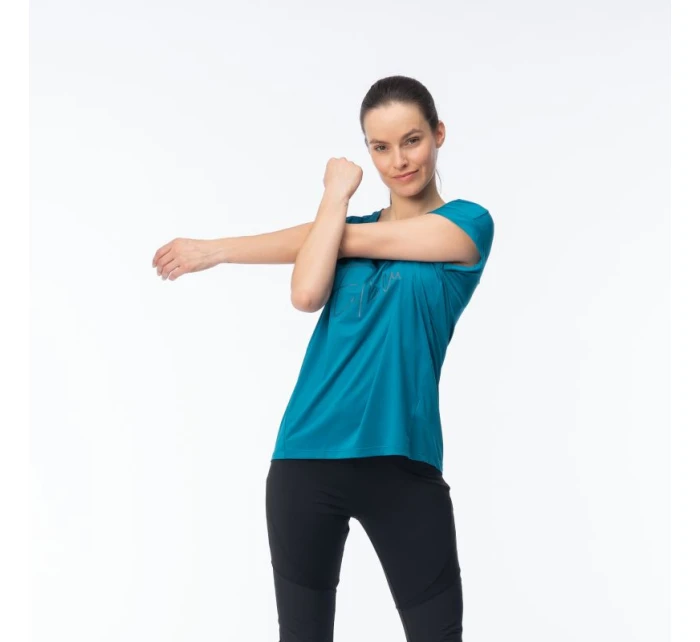 Dámské tričko s krátkým rukávem model 21354500 WO'S - Elbrus