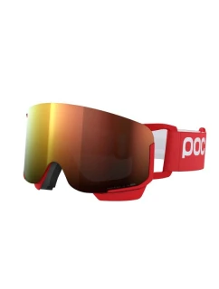 Lyžařské brýle POC Nexal Mid červené