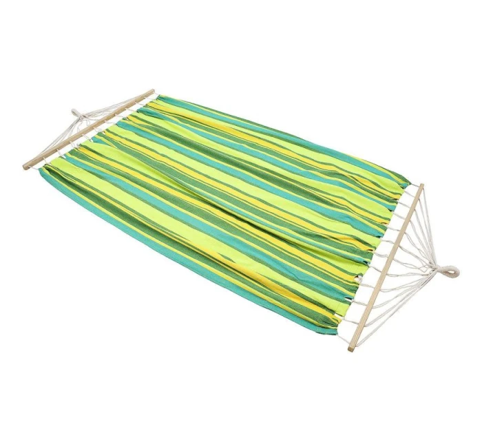 ZAHRADNÍ HOUPACÍ SÍŤ PRO 2 OSOBY 200X150 CM S TYČÍ 1052724