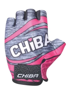 CHIBA Rukavice KIDS růžové XS