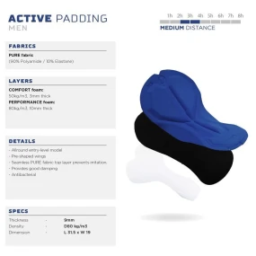 Rogelli spodenki na szelkach CORE model 21854279 XL