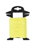 TURISTICKÁ LINKA 7,6 M PRŮMĚR 3,2 MM ŽLUTÁ