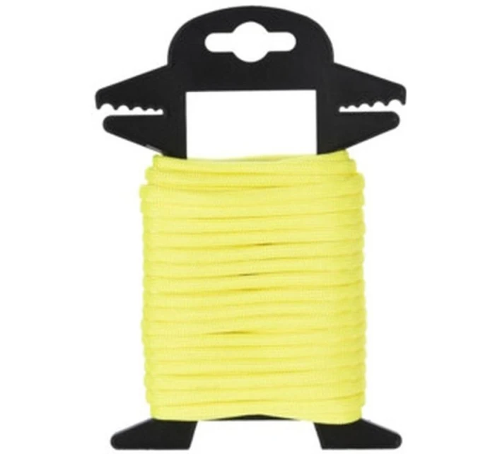 TURISTICKÁ LINKA 7,6 M PRŮMĚR 3,2 MM ŽLUTÁ