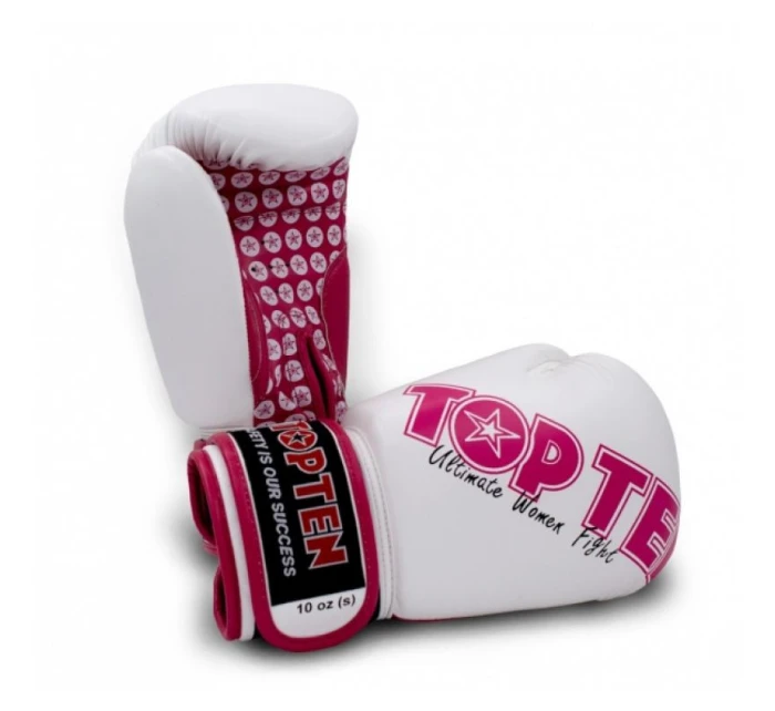 Boxerské rukavice model 21347440 10 oz - TOP TEN Boxerské rukavice model 21347440 10 oz - TOP TEN