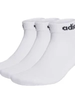 Adidas Lineární kotníkové ponožky HT3457